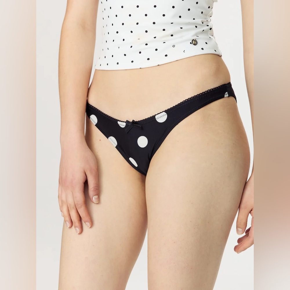 Glowny BLUSH HIGH CUT BIKINI BOTTOM size medium